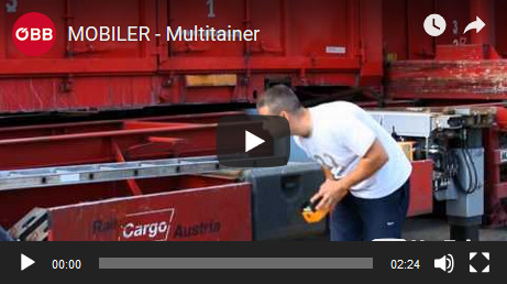 Schwarz Transporte Mobiler Multitainer